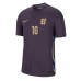 Camiseta Inglaterra Jude Bellingham #10 Visitante Equipación Eurocopa 2024 manga corta